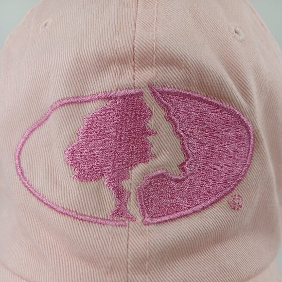 Mossy Oak OC Outdoors Pink Embroidered Hat Cap Adjustable Hunting Hiking - Picture 7 of 10